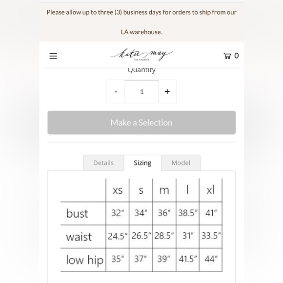 Katie May Vionnet Dress in Ivory (NWT) - Picture 4 of 7